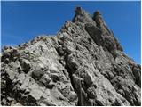 Lienzer Dolomitenhütte - Große Sandspitze